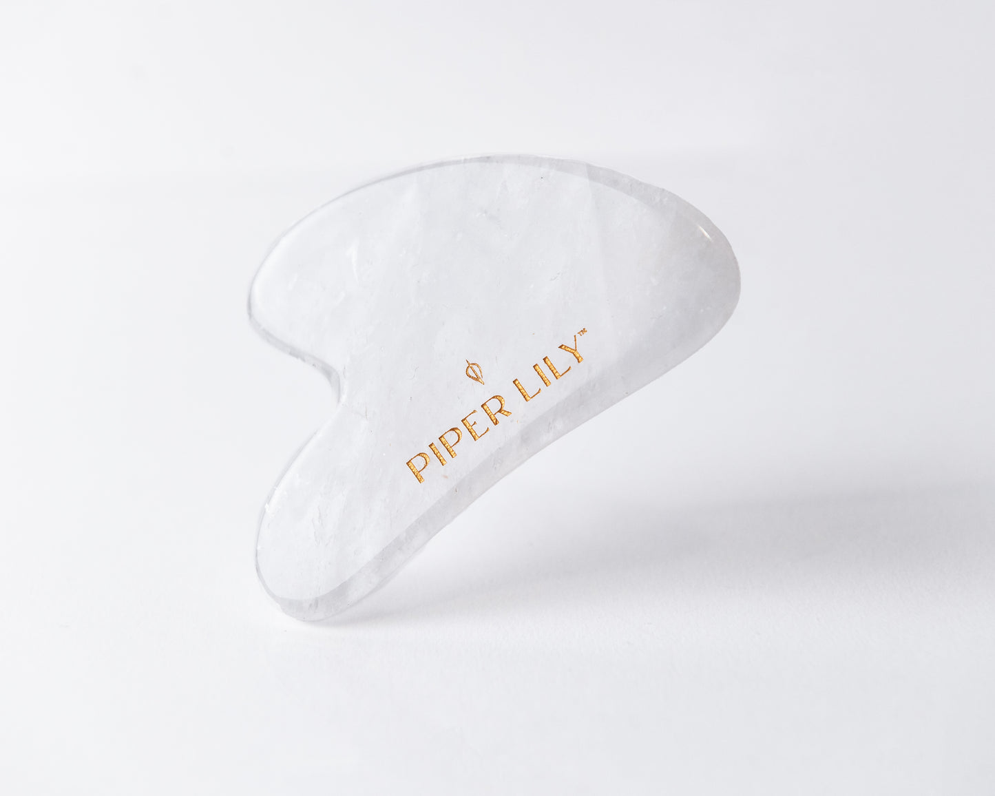Structured Quartz Gua Sha